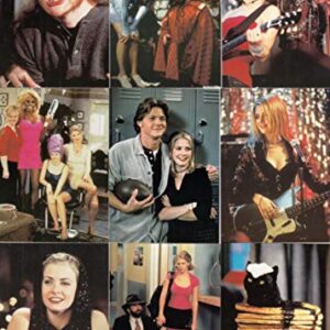 SABRINA THE TEENAGE WITCH 1999 DART FLIPCARDS COMPLETE BASE CARD SET OF 72