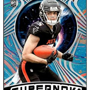 DRAKE LONDON RC 2022 Panini Instant SuperNova /1523 ROOKIE #2 Falcons NM+-MT+ NFL Football