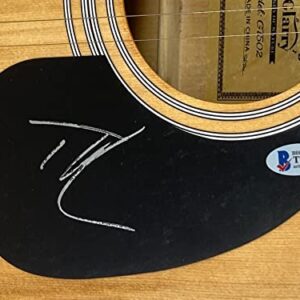 Tim McGraw Signed Autographed Full Size Acoustic Guitar Country Beckett COA