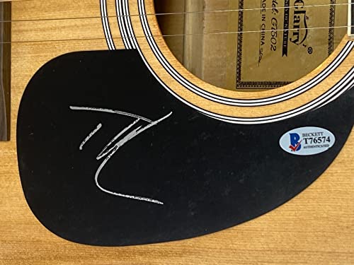 Tim McGraw Signed Autographed Full Size Acoustic Guitar Country Beckett COA