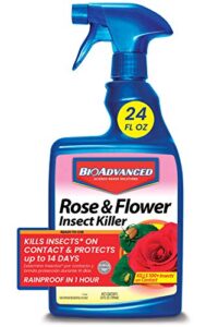 bioadvanced rose and flower insect killer, ready-to-use, 24 oz