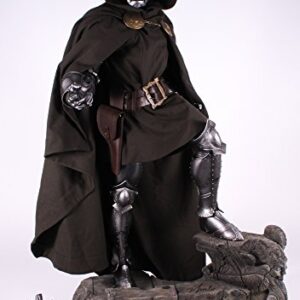 Stan Lee Autographed/Signed Sideshow Collectibles Doctor Doom Legendary Scale Figure