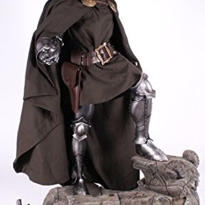 Stan Lee Autographed/Signed Sideshow Collectibles Doctor Doom Legendary Scale Figure