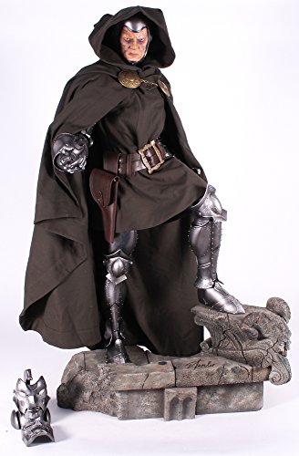 Stan Lee Autographed/Signed Sideshow Collectibles Doctor Doom Legendary Scale Figure