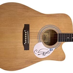 Carrie Underwood Signed Autographed Full Size Acoustic Guitar Beckett COA