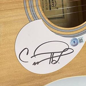 Carrie Underwood Signed Autographed Full Size Acoustic Guitar Beckett COA