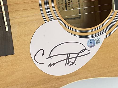 Carrie Underwood Signed Autographed Full Size Acoustic Guitar Beckett COA