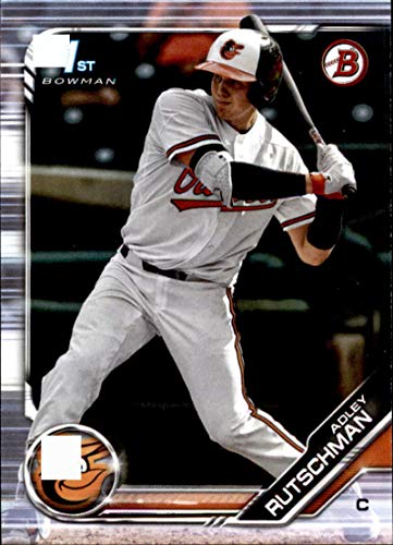 2019 Bowman Draft Baseball #BD-1 Adley Rutschman Baltimore Orioles Official MLB Trading Card produced by Topps