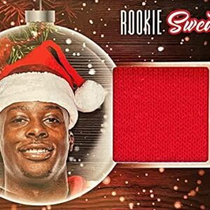 Authentic CORNELL POWELL Football Sweater PATCH Rookie Card 2021 Panini Donruss Rookie Sweaters - Kansas City Chiefs