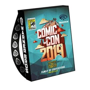 2019 SDCC San Diego Comic Con SWAG BAG WATCHMEN - HBO