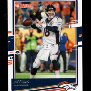 2020 DONRUSS #95 PEYTON MANNING NMMT BRONCOS