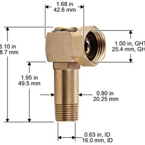 Liberty Garden Products 4000 Brass Replacement Part Swivel