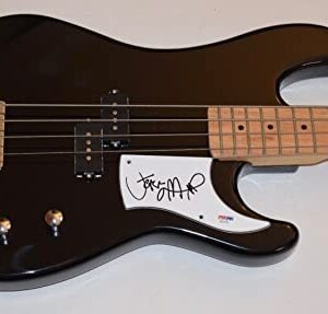 Jeff Ament Signed Autographed Bass Guitar PEARL JAM PSA/DNA COA R