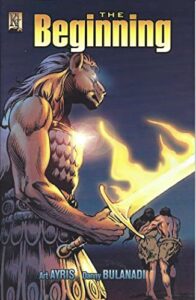 beginning, the #1 vf ; kingstone comic book | adapts bible book of genesis