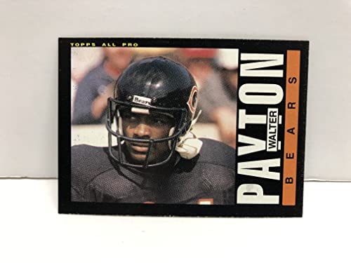 Walter Payton 1985 Topps card #33