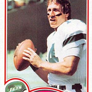 1982 Topps Football #181 Richard Todd New York Jets