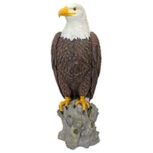 design toscano majestic mountain eagle garden statue