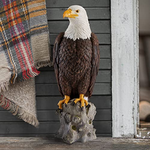 Design Toscano Majestic Mountain Eagle Garden Statue