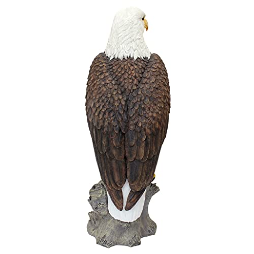 Design Toscano Majestic Mountain Eagle Garden Statue