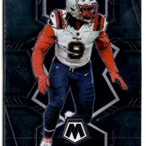 Football Trading Card NFL 2022 Panini Mosaic #137 Matt Judon NM Near Mint Patriots