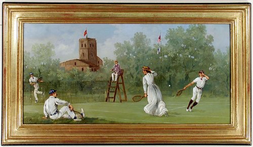 Edwardian Tennis: Mixed Doubles