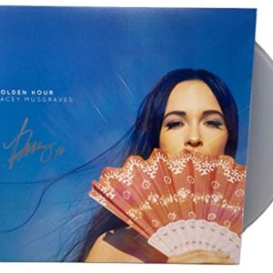 Kacey Musgraves Signed Autographed Golden Hour Vinyl Record Album LP Beckett COA