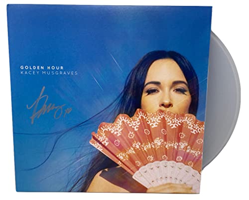 Kacey Musgraves Signed Autographed Golden Hour Vinyl Record Album LP Beckett COA