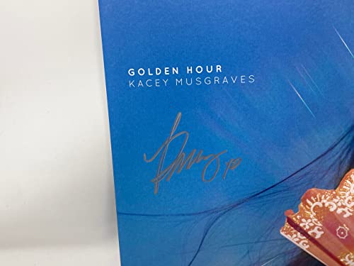 Kacey Musgraves Signed Autographed Golden Hour Vinyl Record Album LP Beckett COA