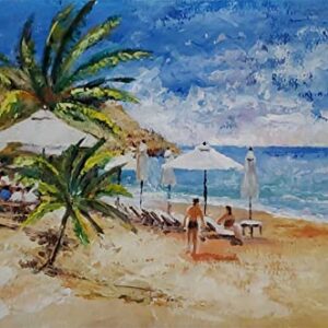 Saint Martin Caribbean, By Internationally Renowned Artist Yary Dluhos