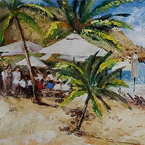 Saint Martin Caribbean, By Internationally Renowned Artist Yary Dluhos