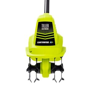 Earthwise Power Tools by ALM TC70020IT 20-Volt 7.5-Inch Cordless Electric Garden Tiller Cultivator, (2AH Battery & Fast Charger Included