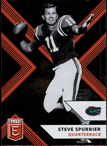 2018 Panini Elite Draft Picks #89 Steve Spurrier Florida Gators Football Card