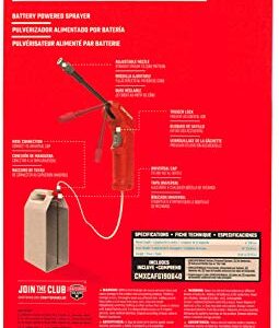 CRAFTSMAN Battery Powered Sprayer Wand (CMXCAFG190640)