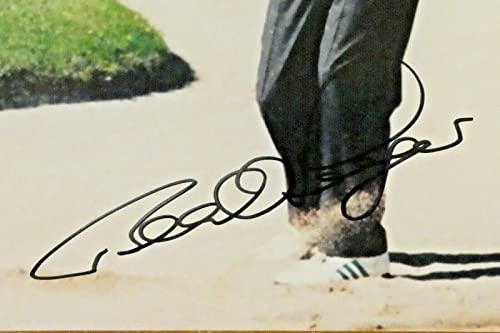 Bernard Langer Golfer Signed 5x7 Photo with JSA Sticker No Card