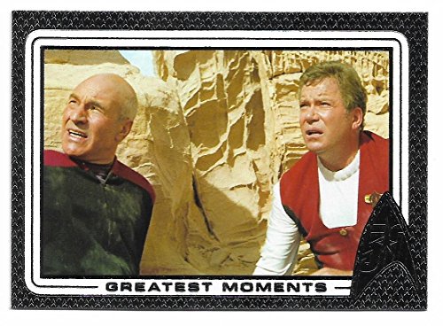 2017 Rittenhouse Archives Star Trek 50th Anniversary Trading Cards Complete 100 Card Set