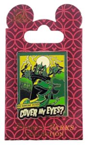 disney pin – toy story – rex – can someone please cover my eyes