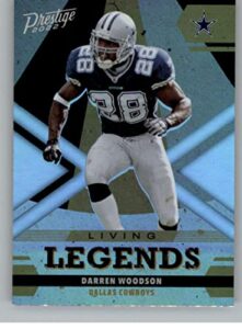 2022 panini prestige living legends #13 darren woodson dallas cowboys nfl football trading card