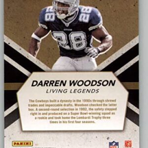 2022 Panini Prestige Living Legends #13 Darren Woodson Dallas Cowboys NFL Football Trading Card