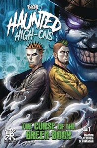 twiztid haunted high-ons: the curse of the green book #1b vf ; source point comic book