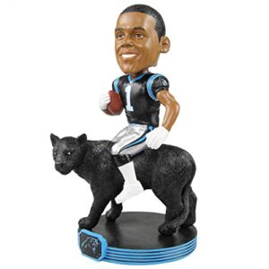 cam newton carolina panthers riding special edition bobblehead nfl
