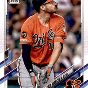 2021 Topps #573 Trey Mancini NM-MT Baltimore Orioles Baseball