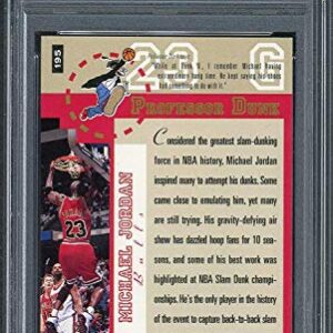 Michael Jordan 1995 Upper Deck Collectors Choice Basketball Card #195 Graded PSA 9 MINT