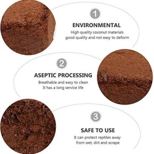 Coco Coir Bricks for Plants - Compressed Coconut Fiber Substrate Garden Coir Plant Soil for Vegetables Flowers Berries Planting, Reptile Bedding(9 Pack)