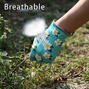 Baidast Garden Gloves for Women, Gardening Gloves for Women Thorn Proof, Gardening Gloves for Digging, Planting,Pruning