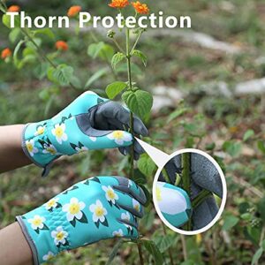 Baidast Garden Gloves for Women, Gardening Gloves for Women Thorn Proof, Gardening Gloves for Digging, Planting,Pruning