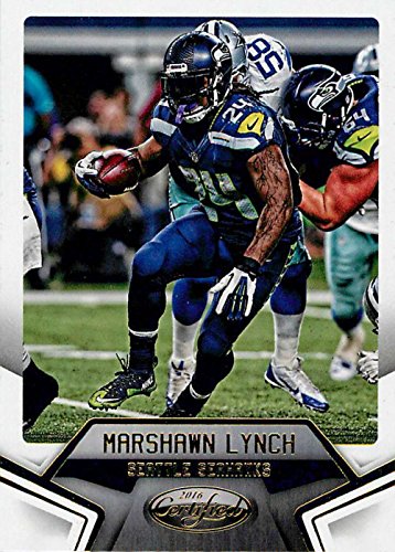 2016 Panini Certified #51 Marshawn Lynch Seattle Seahawks Football Card