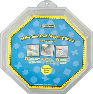 midwest products large octagon stepping stone mold, 12-inch