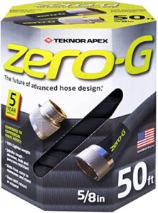 apex 4001-50 50′ lightweight ultra flexible durable kink-free garden hose