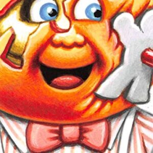 2021 Topps Garbage Pail Kids Stickers Food Fight #12A DAN OPENER Official Collectible Trading Card Sticker