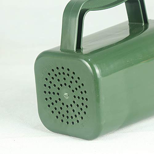 Garden Plastic Shovel,Cultivation Bucket Scoop Sieve Multi Function Spoon Rush Potted Plant Wear Resistant Digging Tool